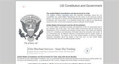 Desktop Screenshot of government-and-constitution.org